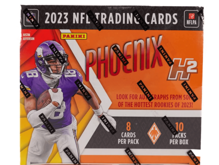 2023 Panini Phoenix Football H2 Box Cheap