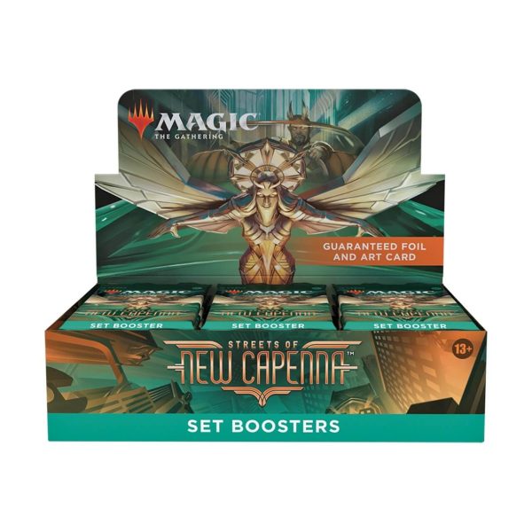 Mtg Magic The Gathering - Streets of New Capenna Set Booster Box Cheap