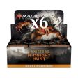 Mtg Magic The Gathering - Innistrad Midnight Hunt Draft Booster Case (6 Boxes) Supply