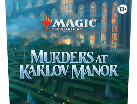 MTG Magic The Gathering Murders at Karlov Manor Prerelease Pack Online now