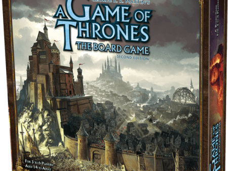 A Game of Thrones The Board Game (Second Edition) For Sale