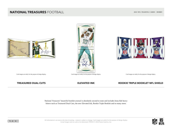 2023 Panini National Treasures Football Hobby Box Online now