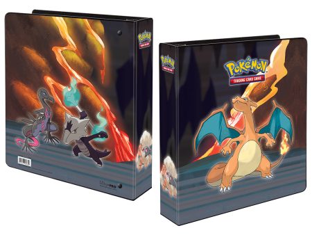 Pokemon Ultra PRO Gallery Series Scorching Summit 2  Album Hot on Sale