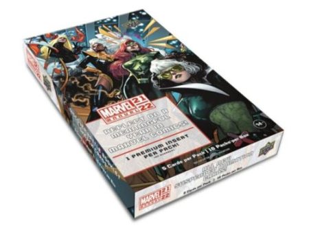 2022 Upper Deck Marvel Annual Hobby Box Cheap