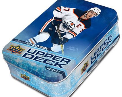 2020-21 Upper Deck Series 1 Hockey Tin For Cheap