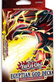 Yu-Gi-Oh Slifer the Sky Dragon Egyptian God Deck (Unlimited) For Cheap