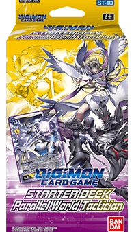 Digimon Card Game Parallel World Tactician Starter Deck Online Sale