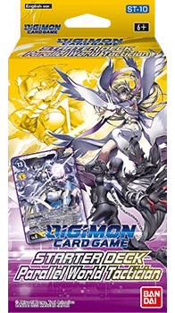 Digimon Card Game Parallel World Tactician Starter Deck Online Sale