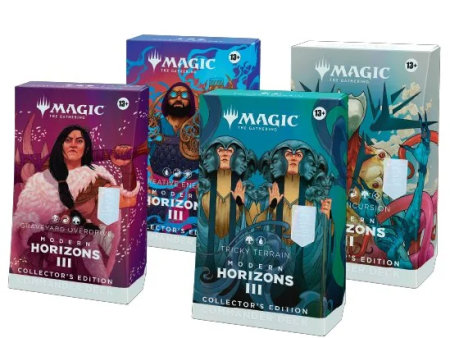 MTG Magic The Gathering - Modern Horizons 3 - Commander Deck Collector Edition Set of 4 Online now