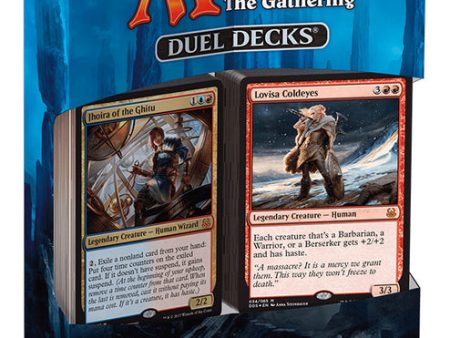 MTG - Duel Decks: Mind vs. Might Supply