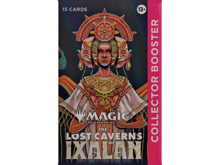 Mtg Magic The Gathering The Lost Caverns of Ixalan Collector Booster Pack on Sale