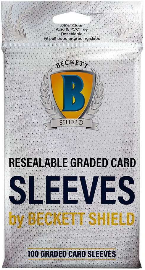 Beckett Shield - Graded Card Sleeves (100 Count) Cheap