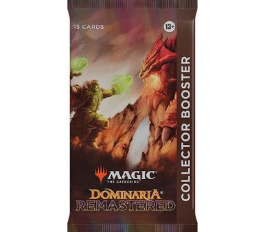 MTG Magic The Gathering Dominaria Remastered Collector Booster Pack Supply