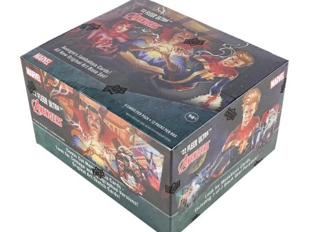 2022 Upper Deck Marvel Fleer Ultra Avengers Hobby Box For Discount