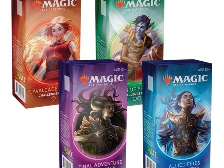 Mtg Magic The Gathering Challenger Decks 2020 (Set of 4) Sale