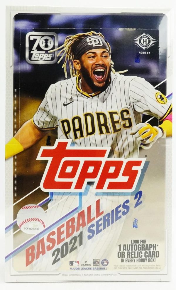 2021 Topps Series 2 Baseball Hobby Box Online Sale