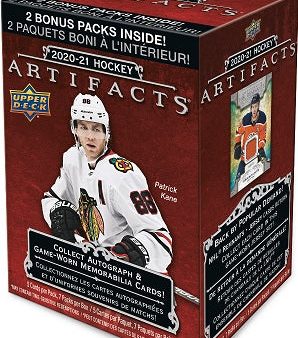 2020-21 Upper Deck Artifacts Hockey Blaster Box Online now