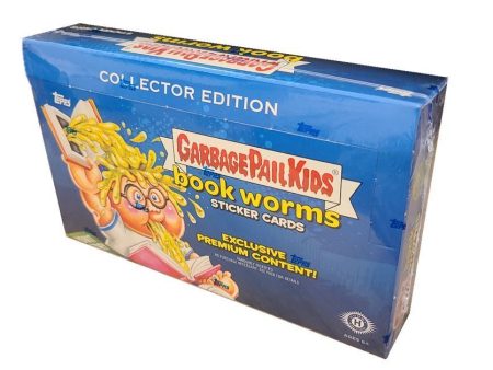 2022 Topps Garbage Pail Kids Book Worms Collector s Edition Box Fashion