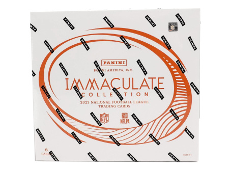 2023 Panini Immaculate Football Hobby Box Online now