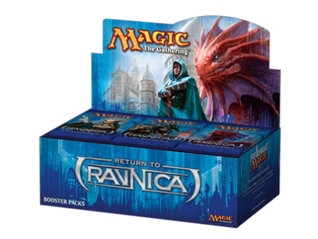 Mtg Magic The Gathering - Return To Ravnica Booster Box Discount