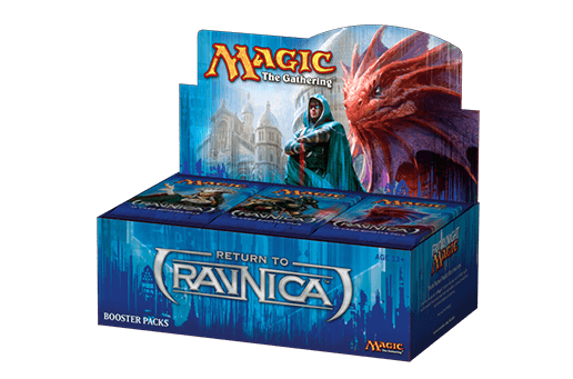 Mtg Magic The Gathering - Return To Ravnica Booster Box Discount