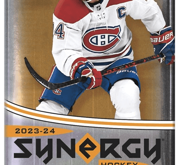 2023-24 Upper Deck Synergy Hockey Hobby Pack Fashion