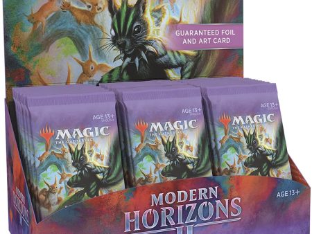 Mtg Magic The Gathering Modern Horizons 2 Set Booster Box Fashion