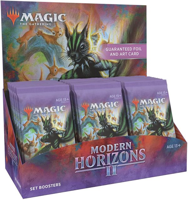 Mtg Magic The Gathering Modern Horizons 2 Set Booster Box Fashion