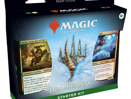 MTG Magic the Gathering - Bloomburrow - Starter Kit on Sale