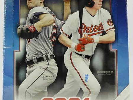 2021 Topps Bowman Baseball Jumbo Box Sale