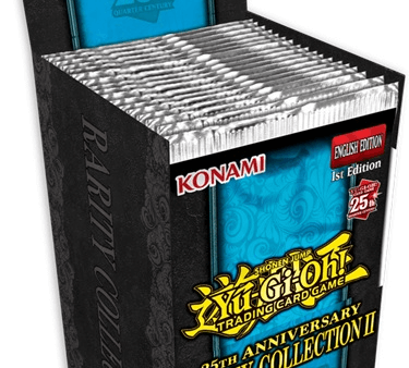 Yu-Gi-Oh! 25th Anniversary Rarity Collection II Booster Box Online Hot Sale