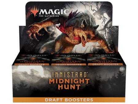 Mtg Magic The Gathering - Innistrad Midnight Hunt Draft Booster Box Online Hot Sale