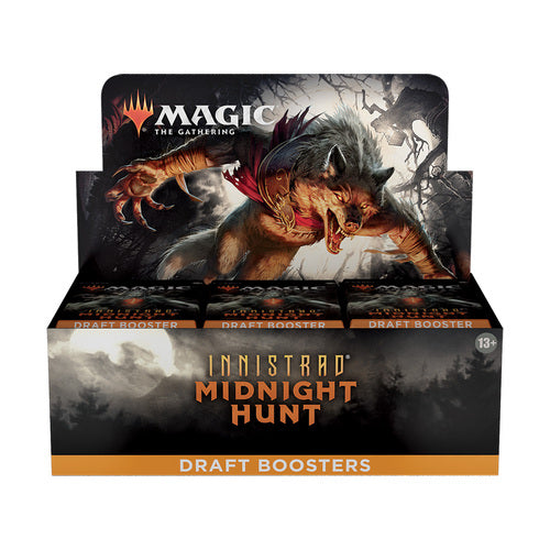 Mtg Magic The Gathering - Innistrad Midnight Hunt Draft Booster Box Online Hot Sale