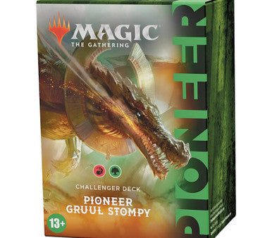 MTG Magic The Gathering Pioneer Challenger Deck 2022 Gruul Stompy For Sale