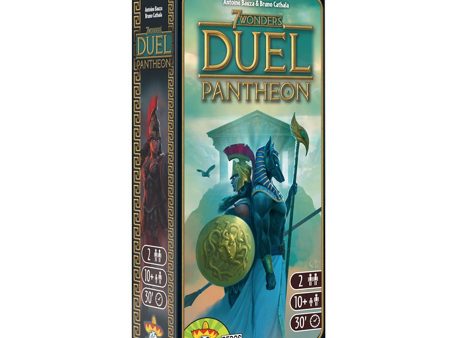 7 Wonders Duel Pantheon Hot on Sale