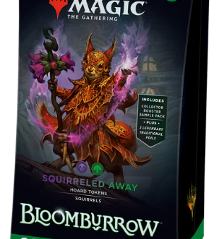 MTG Magic the Gathering - Bloomburrow - Commander Deck - Squirreled Away Sale