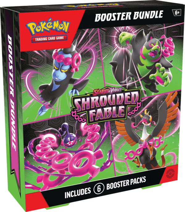 Pokemon Scarlet and Violet - Shrouded Fable - Booster Bundle Box Supply