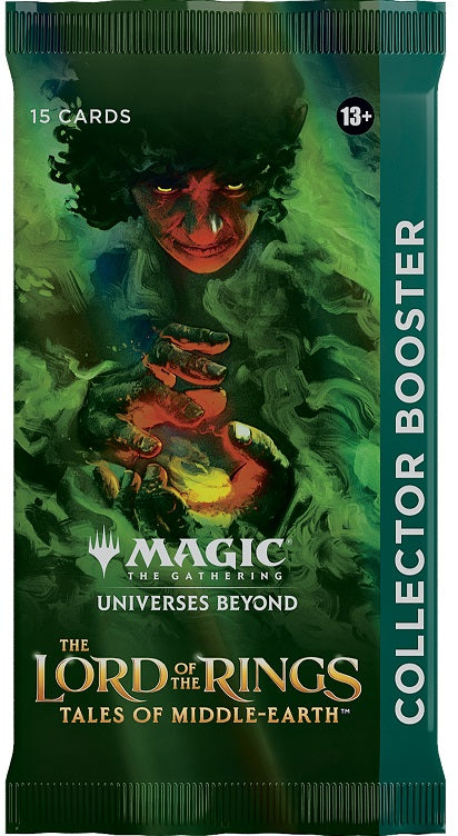 MTG Magic The Gathering The Lord Of The Rings Tales Of The Middle-Earth Collector Booster Box on Sale