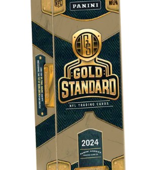 2024 Panini Gold Standard Football Hobby Box Cheap