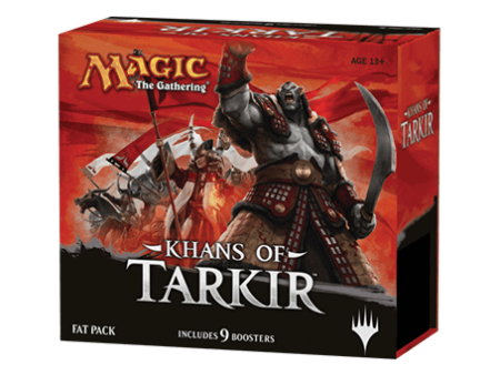 MTG Magic The Gathering - Khans of Tarkir Fat Pack Online Sale