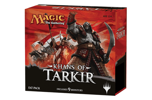 MTG Magic The Gathering - Khans of Tarkir Fat Pack Online Sale