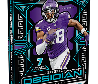 2023 Panini Obsidian Football Hobby Box Online