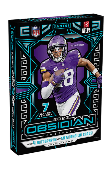 2023 Panini Obsidian Football Hobby Box Online