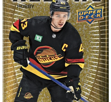 2023-24 Upper Deck Allure Hockey Hobby Pack Hot on Sale