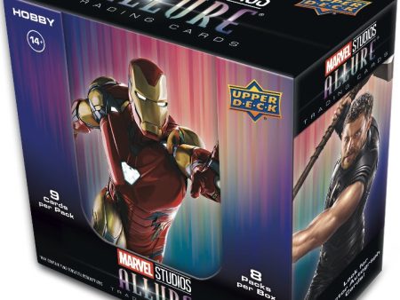 2022 Upper Deck Marvel Allure Hobby Box Supply