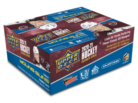 2020-21 Upper Deck Extended Hockey Retail Box Online