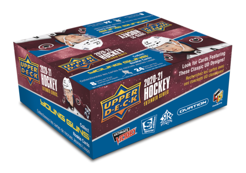 2020-21 Upper Deck Extended Hockey Retail Box Online