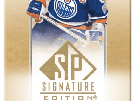 2020-21 Upper Deck SP Signature Edition Legends Hockey Hobby Pack Online Hot Sale