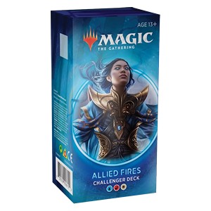 Mtg Magic The Gathering - Challenger Deck 2020 Allied Fires Cheap