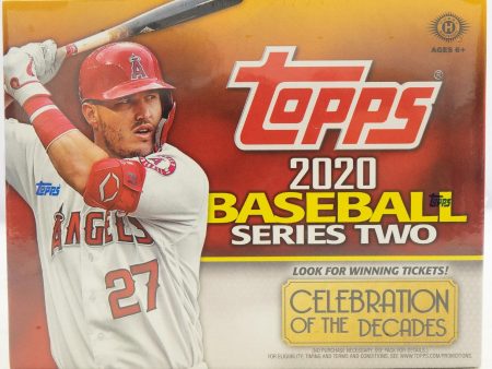 2020 Topps Series 2 Baseball Jumbo Box For Cheap